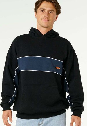 Rip Curl, PANEL BEATER HOOD - Kapuzenpullover - black