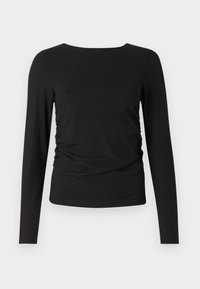 RENBIE - T-shirt à manches longues - black