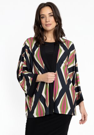 YOEK KIMONO - Lichte jas - black