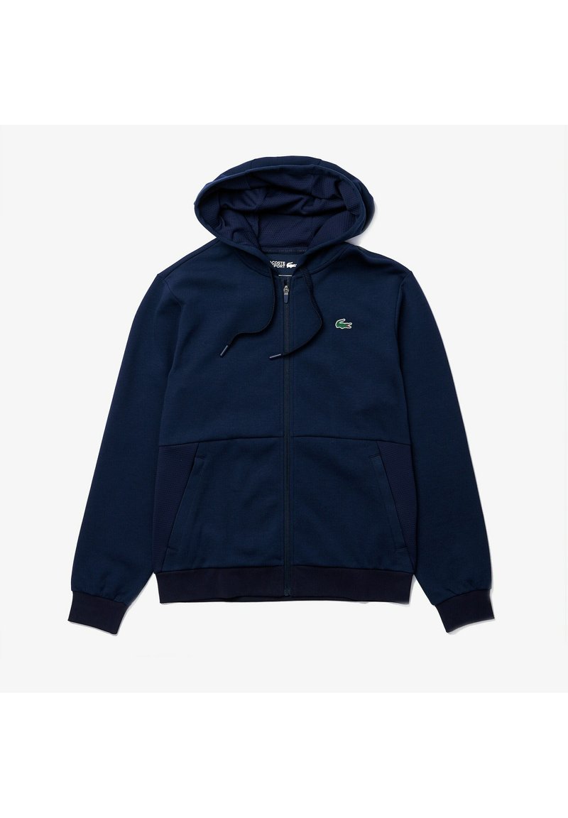 Lacoste Sport Sweater met rits donkerblauw Lacoste Sport Sweater met rits donkerblauw