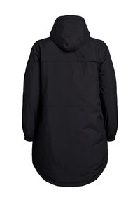 MIT KAPUZE - Parka - black
