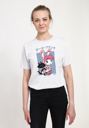 PAUL FRANK - JULIUS AND FRIENDS - T-shirts print - white