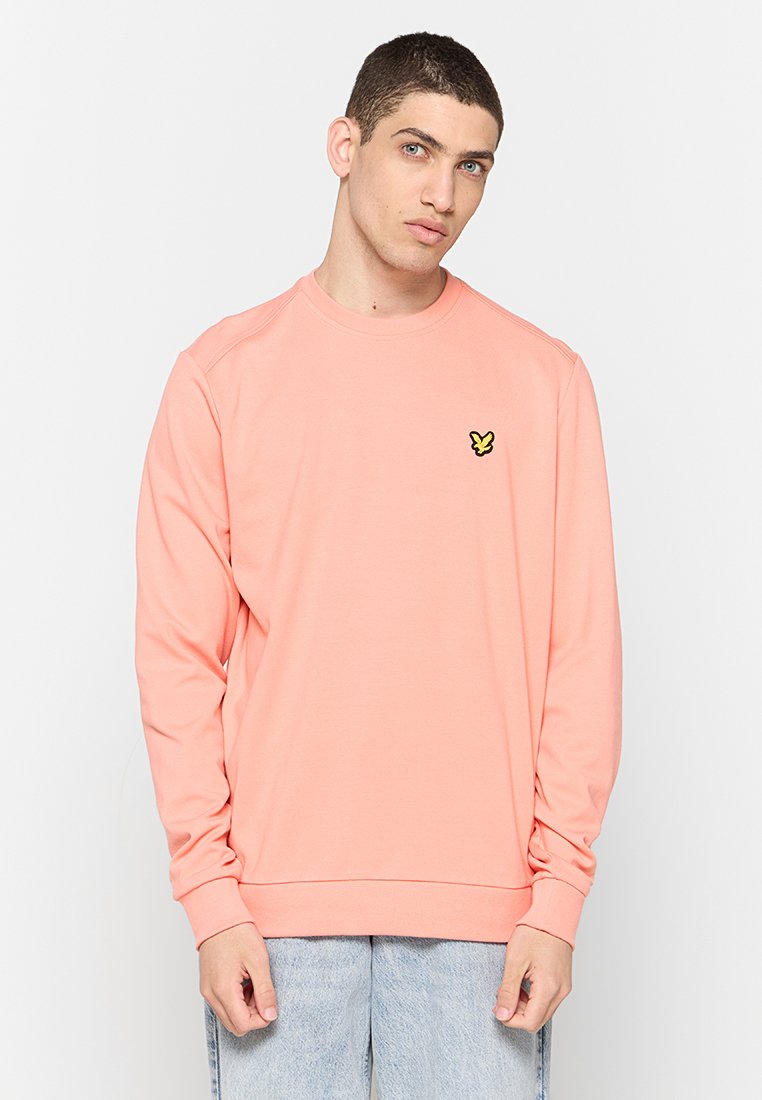 Lyle & Scott Sweater zalmroze