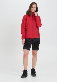 Whistler COVINA MIT ZWISCHENME - Regnjacka - rococco red