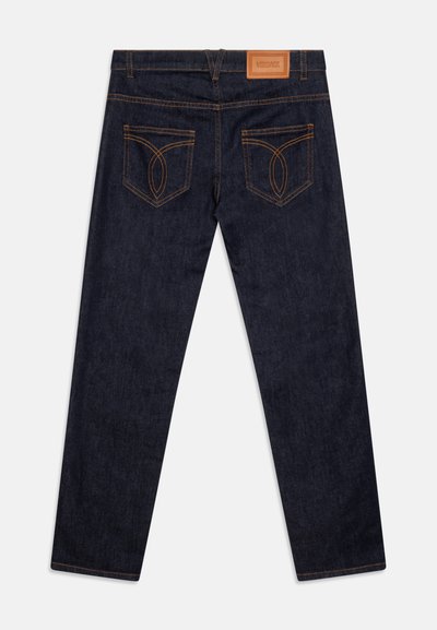 Versace FASHION SHOW CAPSULE PANT MEDIUM WASH UNISEX - Džínsy s rovným strihom - dark blue