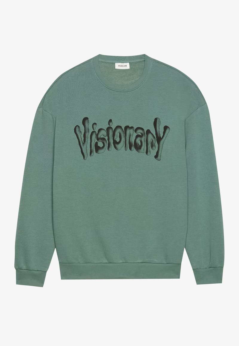 YOURTURN Sweater kaki YOURTURN Sweater kaki