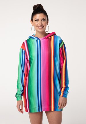 STRIPES  - Day dress - pink