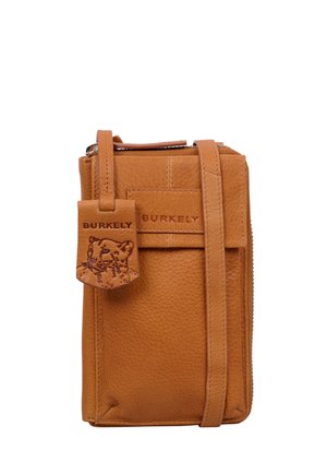 Burkely SKYLAR - Sac bandoulière - cognac