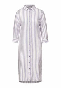 Street One GESTREIFTES - Abito a camicia - lila