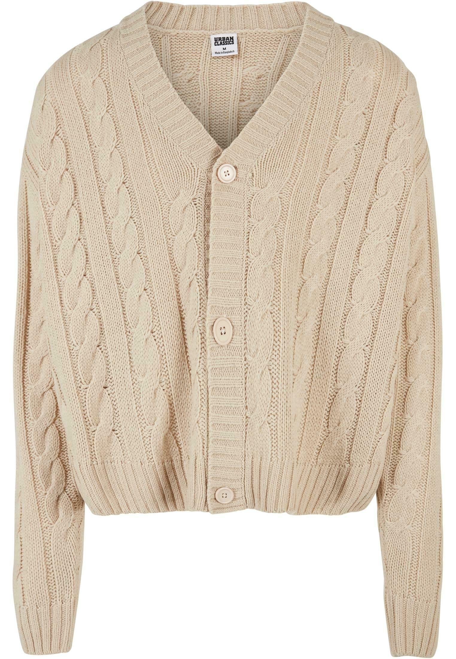 Urban Classics BOXY - Cardigan - softseagrass/green - Zalando