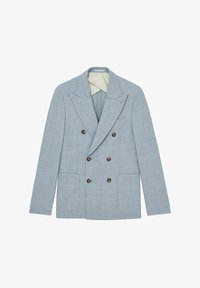 Ausgewählt, soft blue