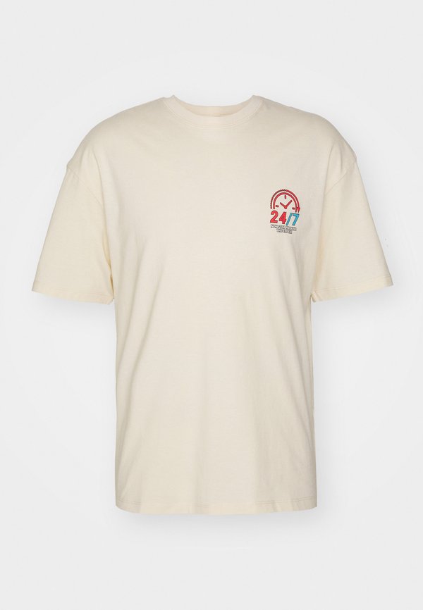 JORTOAST TEE CREW NECK - Print T-shirt - buttercream4