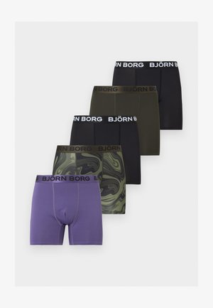 Björn Borg, 5 PACK - Boksershorts - black