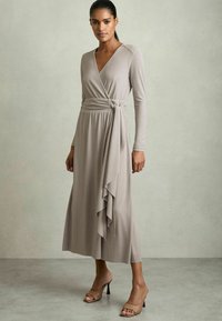 REGULARFIT-Jurk-grey