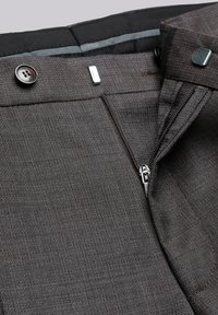 Digel PER-V - Stoffhose - dunkelbraun