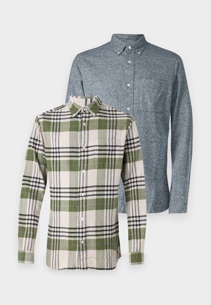 JPRBLUNORRIS 2 PACK - Camisa - navy/cypress