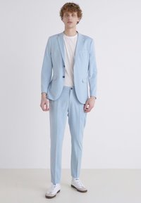 Selected Homme SLHSLIM LIAM - Uzvalks - light blue