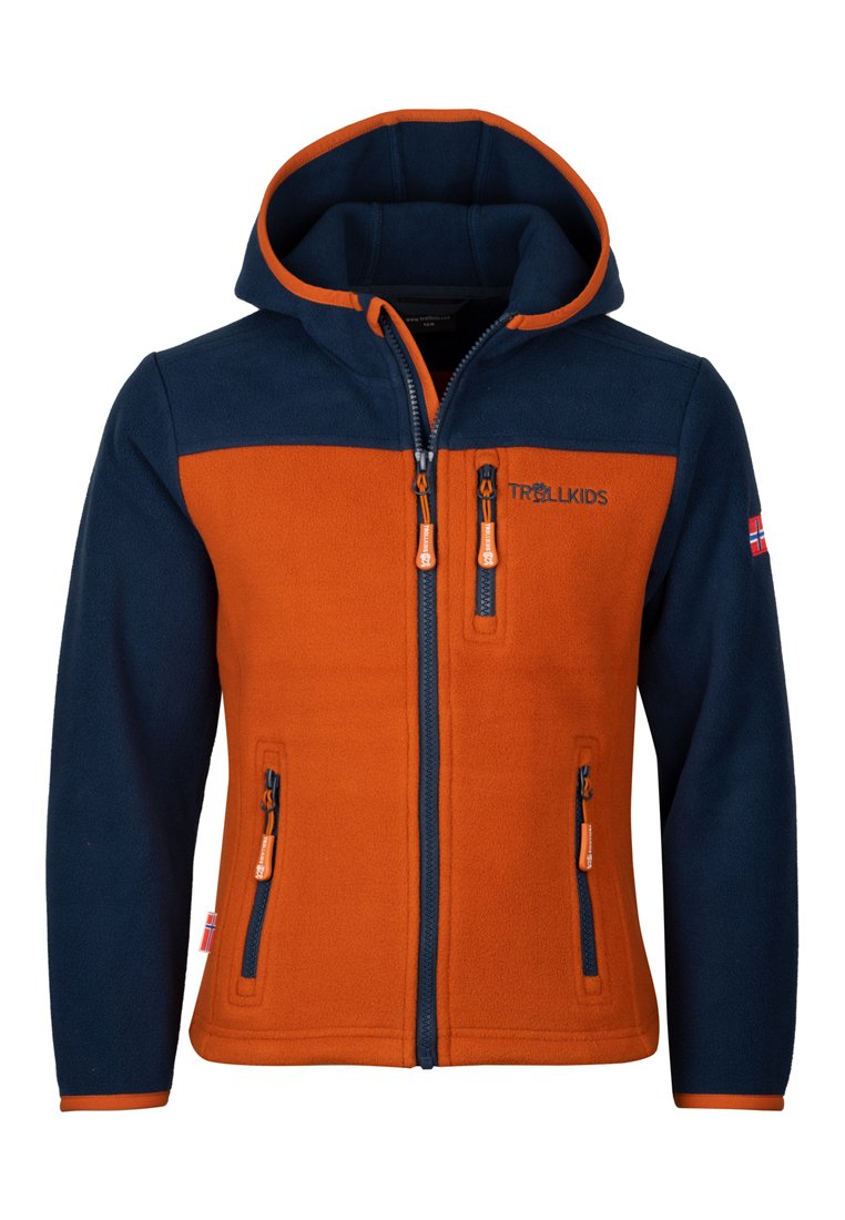 TROLLKIDS Fleecejacke orange