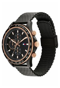 Tommy Hilfiger Ure - schwarz