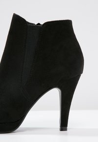 Anna Field Botines de tacón - black