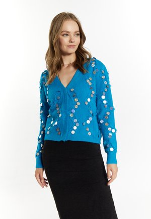 GAYA - Cardigan - blau