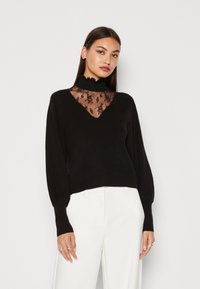 ONLY ONLKIRA HIGHNECK - Svetr - black