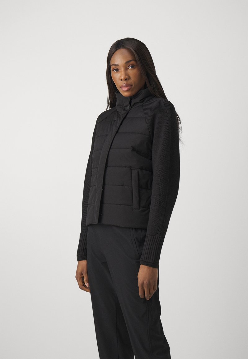 Athleta HYBRID JACKET Outdoorjacke black/schwarz Zalando.ch