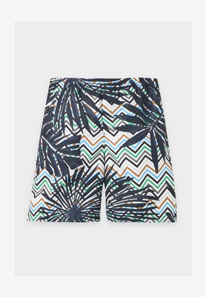 Missoni, Short de bain - blue/green/white/brown