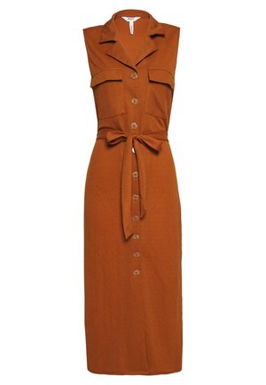 Blusenkleid - beige