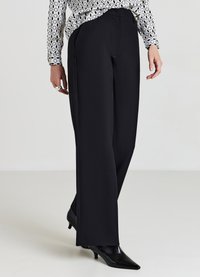 Calliope PALAZZO - Pantalon classique - ultrablack