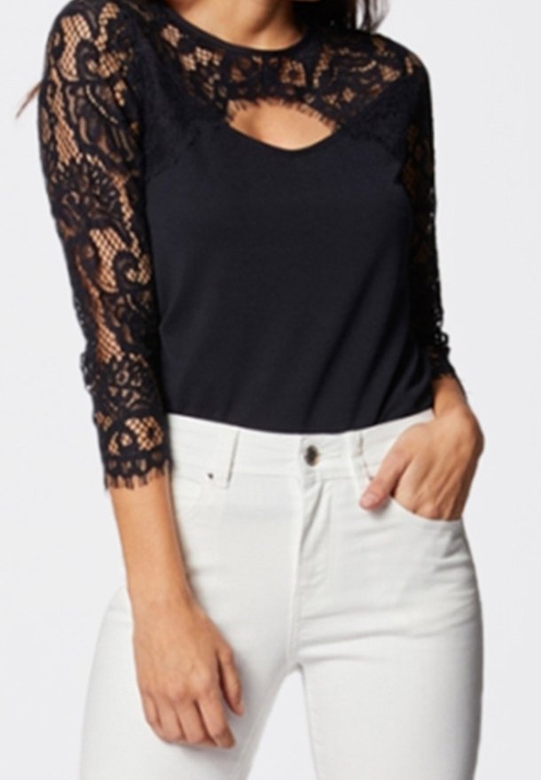 Morgan Blouse - dark blue