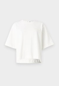 JIANA - Tricou basic - white