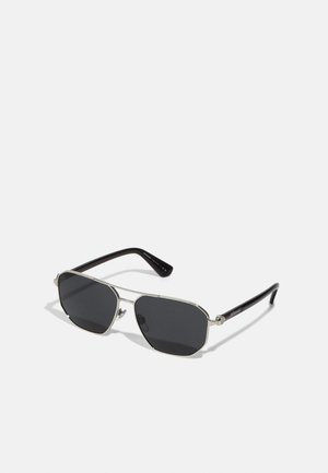 UNISEX - Päikeseprillid - silver-coloured/ dark grey