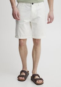 Blend - SHORTS - Shorts - snow white Miniatuurafbeelding 1