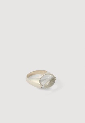 CRYSTAL ORB - Bague - silver-coloured