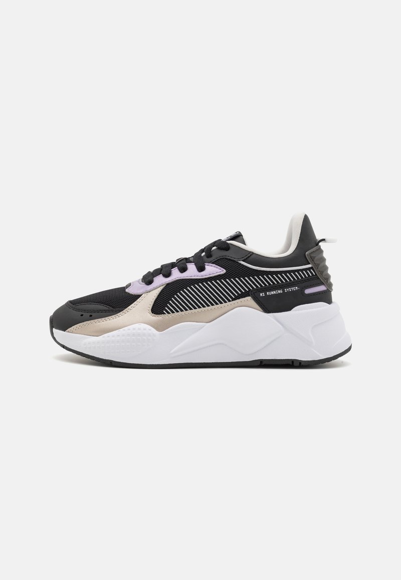 Puma RS-X GLOW-UP - Sneakers basse - black/white