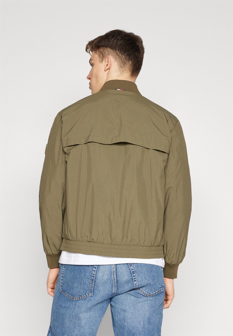 Tommy Hilfiger PORTLAND - Bomberjacke - army green/oliv - Zalando.de