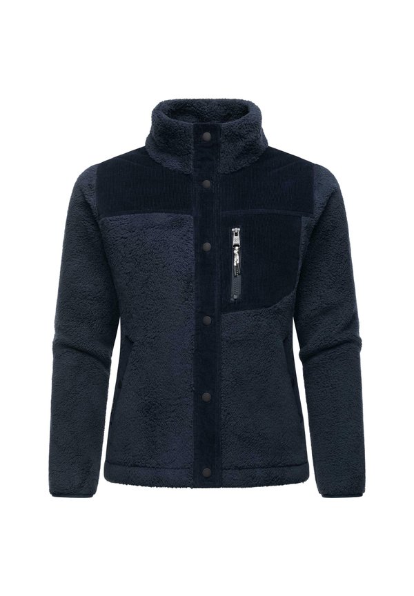 APPOPIS BLOCK - Fleecejacke