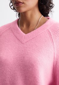 Marc O'Polo DENIM Stickad tröja - pink