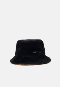 LINEAR BUCKET HAT - Hattu - black/drifty dunes