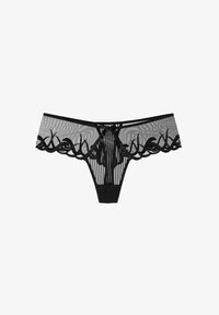 Selected, black