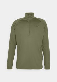 TECH 2.0 - Long sleeved top - marine green/black