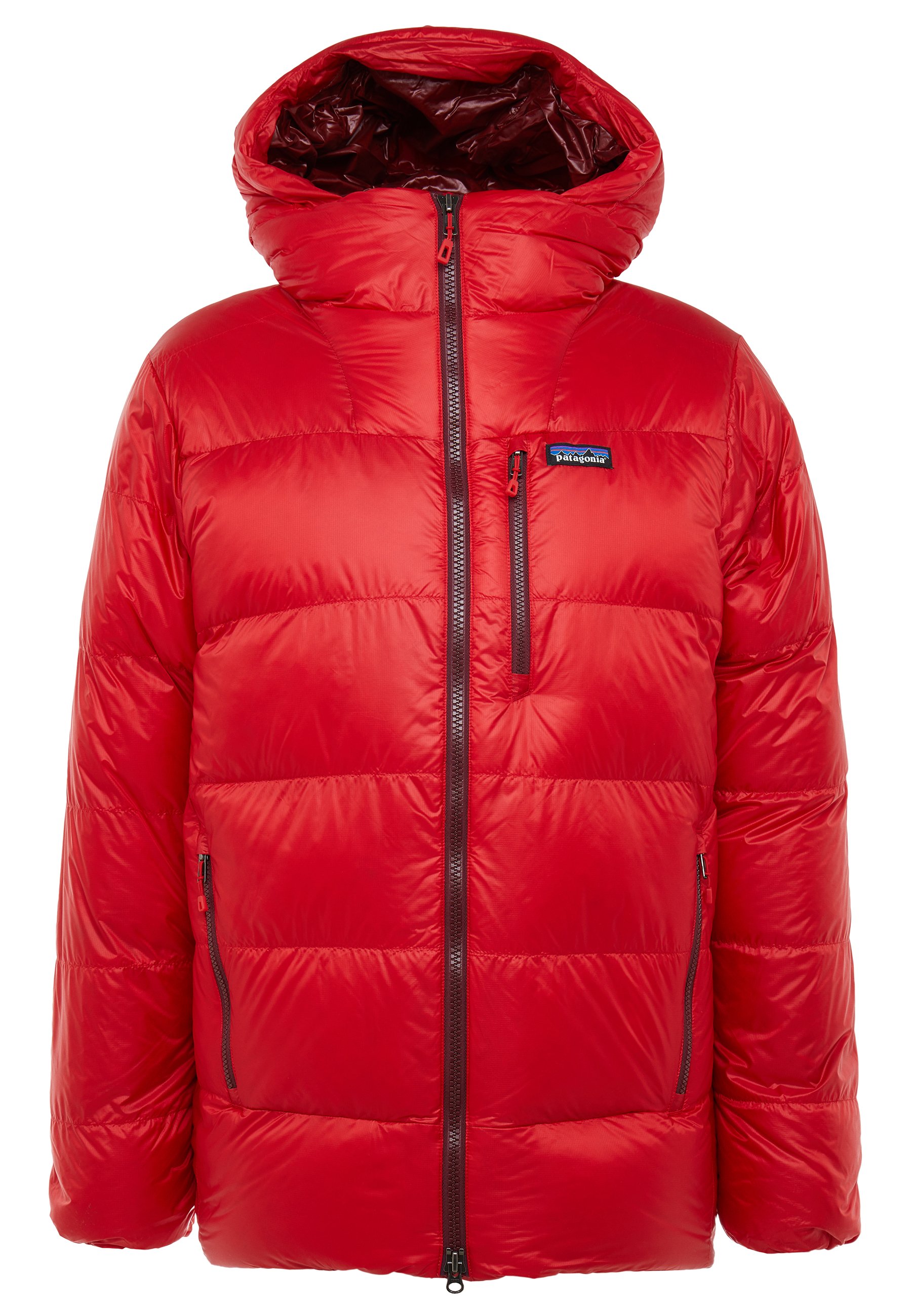 Patagonia FITZ ROY Dunjakke fireoxide redrød Zalando.no Patagonia FITZ ROY Dunjakke fireoxide redrød Zalando.no