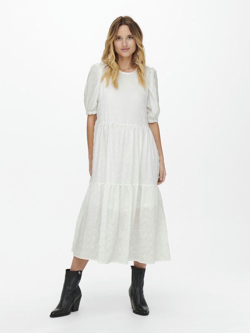 ONLY Maxi-jurk - white