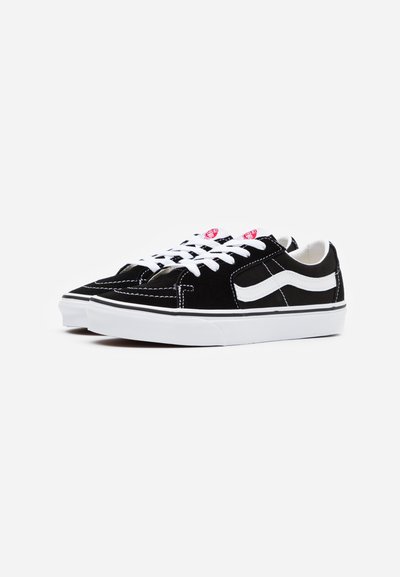 SK8 LOW UNISEX - Baskets basses - black/true white