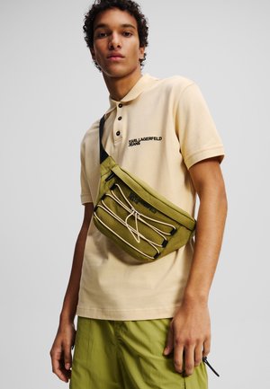 UTILITY STRING - Pojasna torbica - mosstone