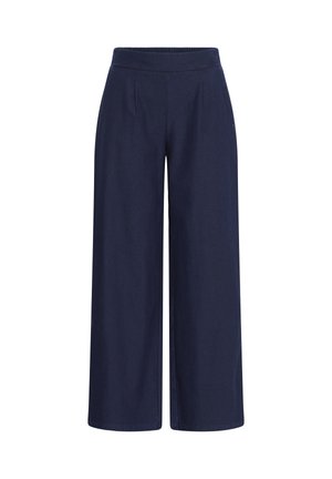 ICHI, IHKATE PA6 - Pantalon classique - dark blue
