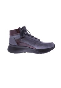 Finn Comfort MERIBEL - Lace-up ankle boots - anthrazit  rot