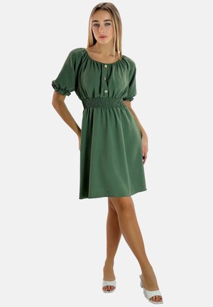 Elara Freizeitkleid - grün