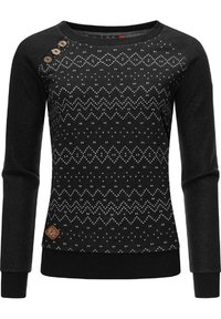 Ragwear Sudadera - black